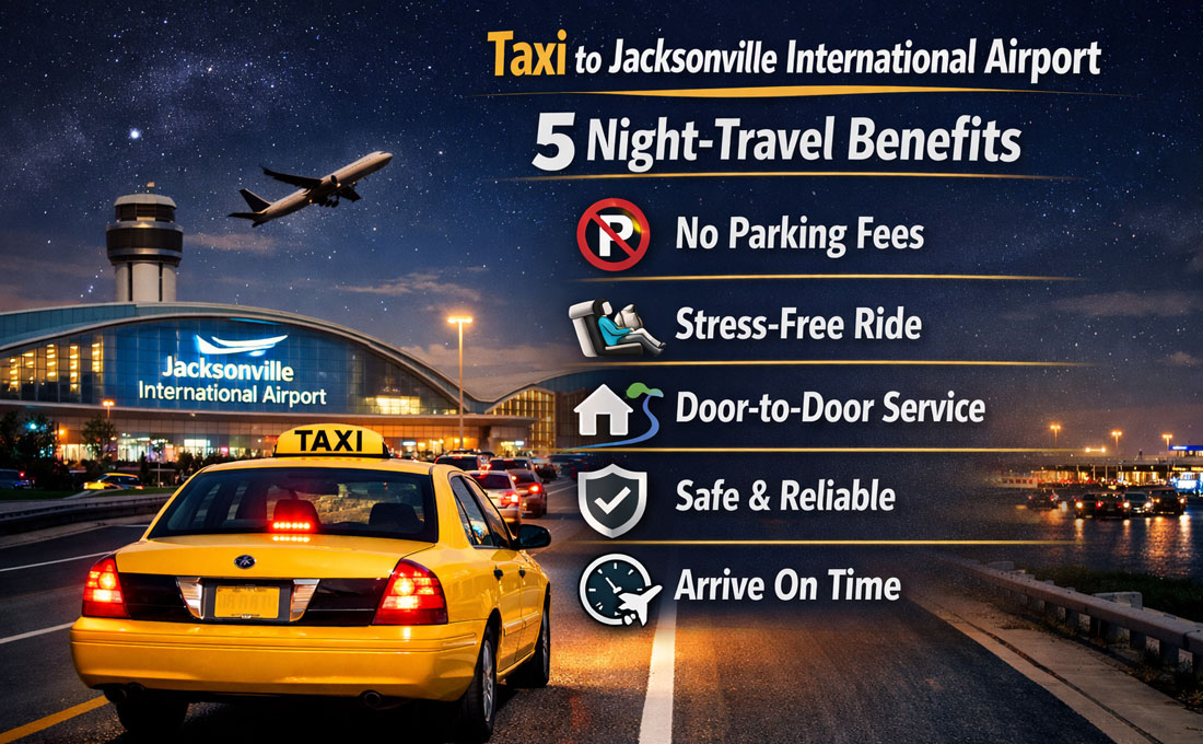 Taxi to Jacksonville International Airport
