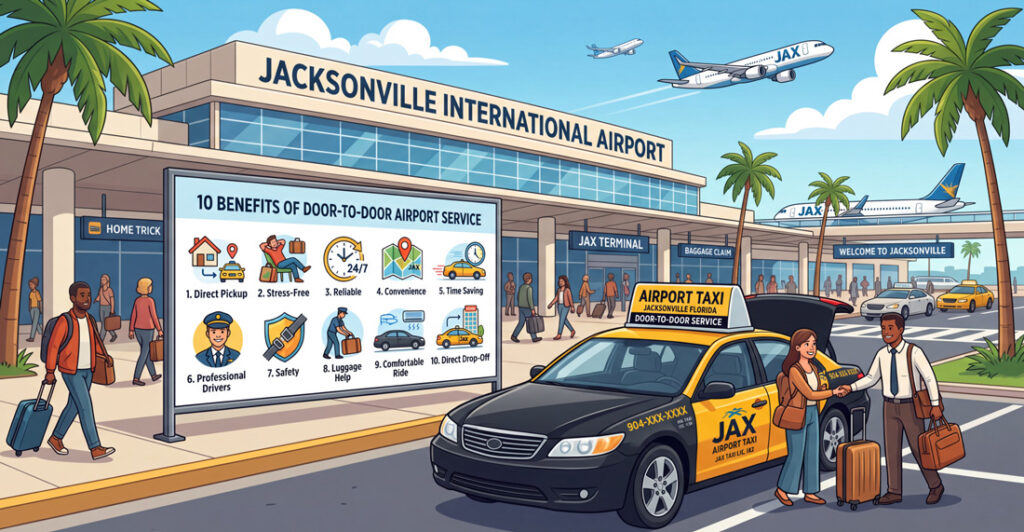 Airport Taxi Jacksonville Florida 10 Benefits
