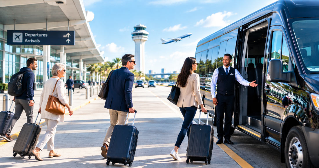 Airport Shuttle Jacksonville Is Becoming a Popular Travel