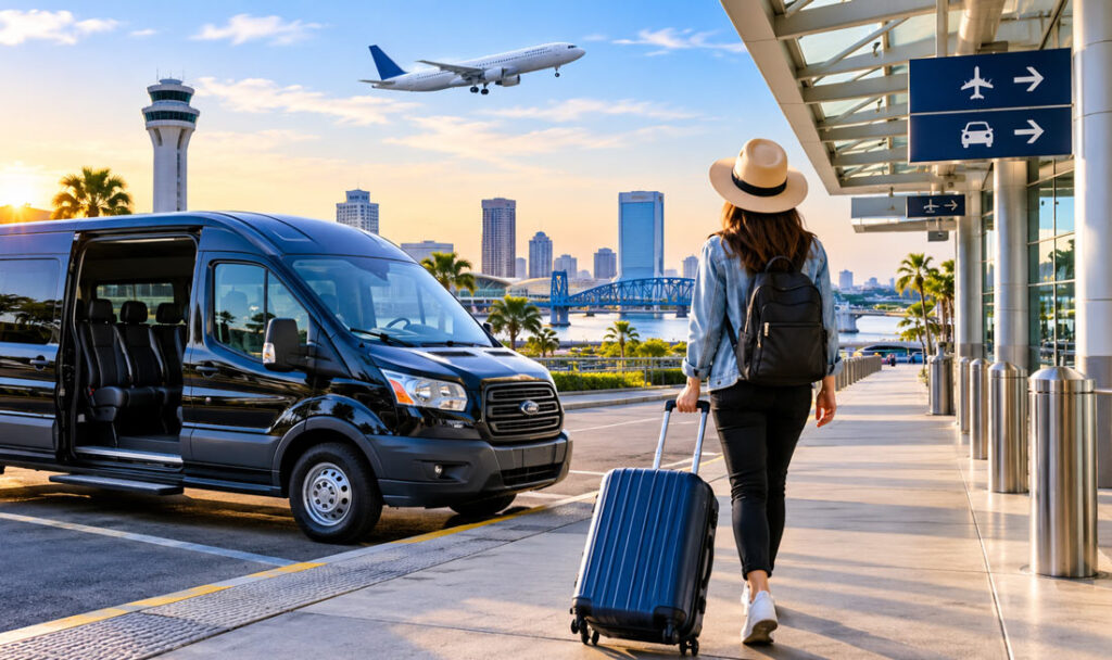 Airport Transportation Jacksonville Florida: 6 Ways It Can Work Around Your Flight